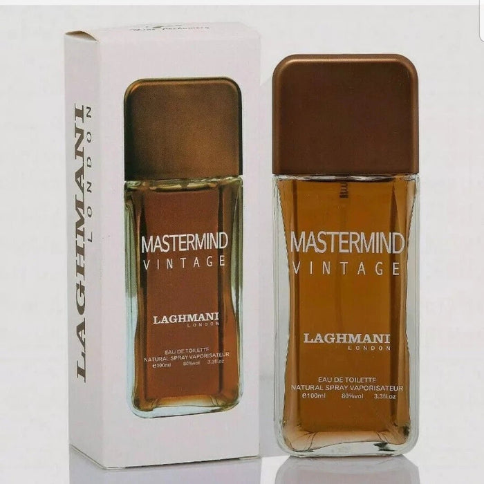 Fine Perfumery Men's Perfume Mastermind Vintage Pour Homme 100ml Eau De Toilette
