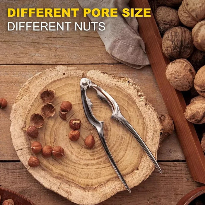 Nut Cracker Tool Walnut Plier Seafood Shell Cracker Pecan, Hazelnut, Brazil Nuts