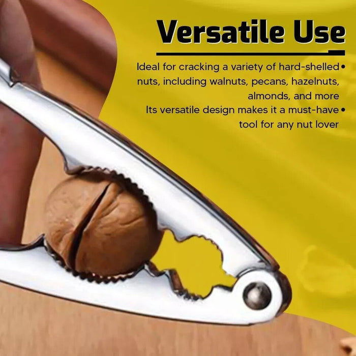 Nut Cracker Tool Walnut Plier Seafood Shell Cracker Pecan, Hazelnut, Brazil Nuts