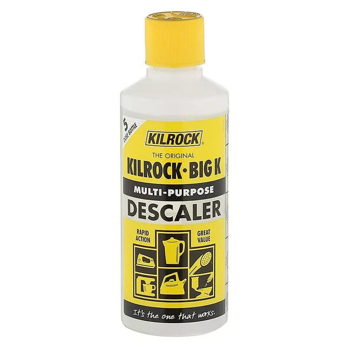 KILROCK BIG K DESCALER MULTI PURPOSE KETTLE SHOWER HEAD IRON COFFEE TOILETS esd