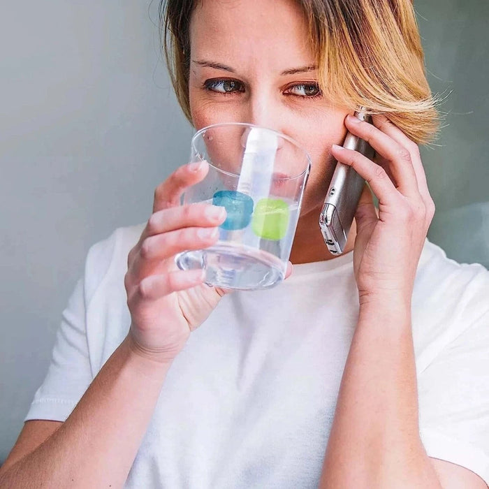 60 Pcs Reusable Ice Cubes freezer Multicolour Cold Drink Cooler Block Party