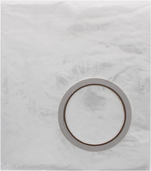 1-5PK Clear Window Insulation Kit Shrink Fit Double Glazing Film Draught Exclude