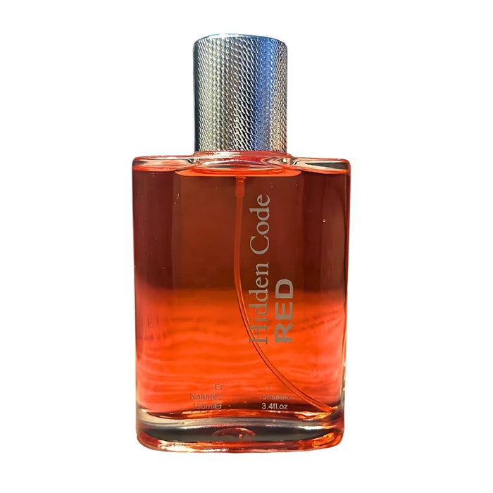 Hidden Code RED Men's Aftershave Eau de Toilette 100ML FREE DELIVERY