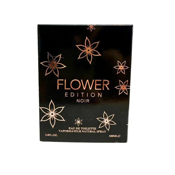 Flower Noir Women's Perfume Eau de Toilette 100ML Creative Colours FREE DELIVERY