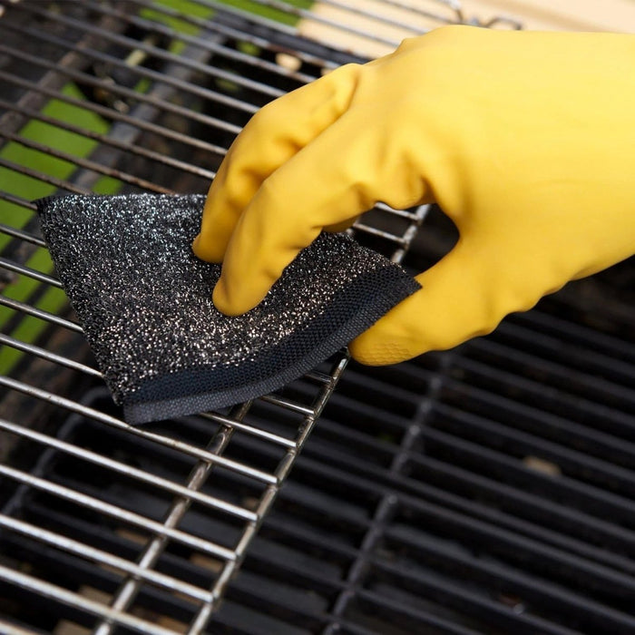 Marigold Scrub Away Stainless Steel Scourers - 20 Single Packs of Scouring Pads