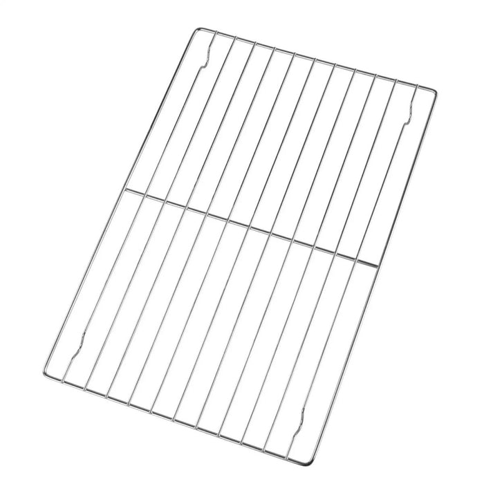 Chef Aid Oblong Steel Cake Baking Cooling Rack Kitchen Pies Pizza Pastry Cupcake