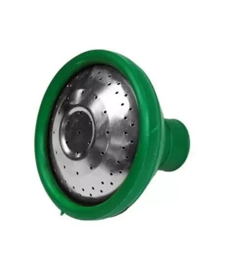 Universal Garden Watering Can Galvanised Rose Head Water Sprinkler Sprayer Green