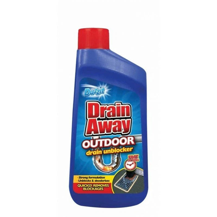FAST HEAVY DUTY OUTDOOR OUTSIDE BLOCKED DRAIN CLEANER UNBLOCKER Removes Blockage