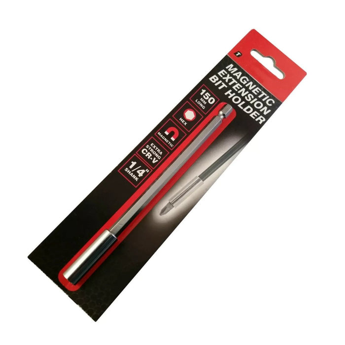 1Pc Dekton Magnetic Extension Extra Long Bit Holder For Screwdriver Drill 150mm