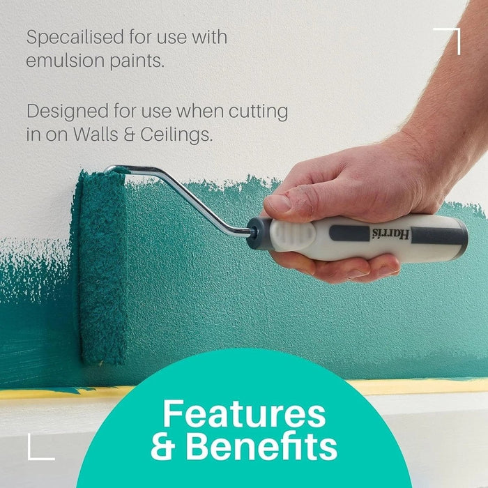 Harris Seriously Good 4" Walls & Ceilings Medium Pile Mini Roller Sleeves Set