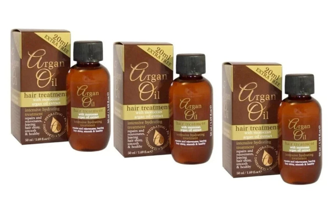 6 x Argan Oil Hair Treatment Intensive Repair Hydrating 50ml + 20% Extra each