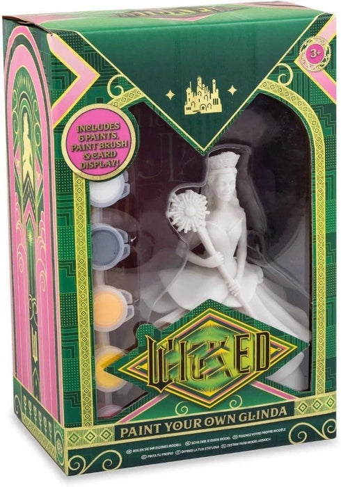 Wicked: For Good Paint Your Own Glinda Model Kids Craft Gift Set