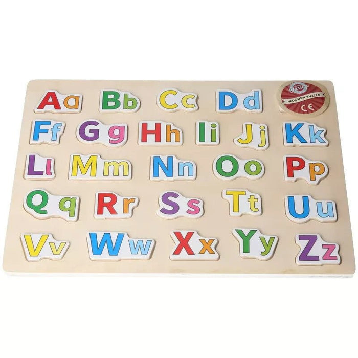 Wooden Childs Alphabet Puzzle Suitable From 3 Years+