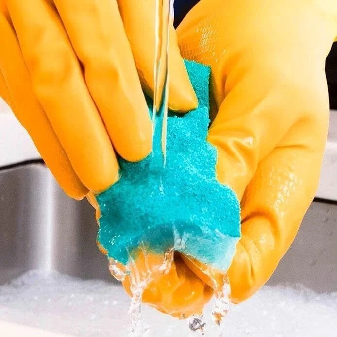 Marigold Cleaning Me Softly Non-Scratch Teflon Foam Back Scourers 14 Twin Pack