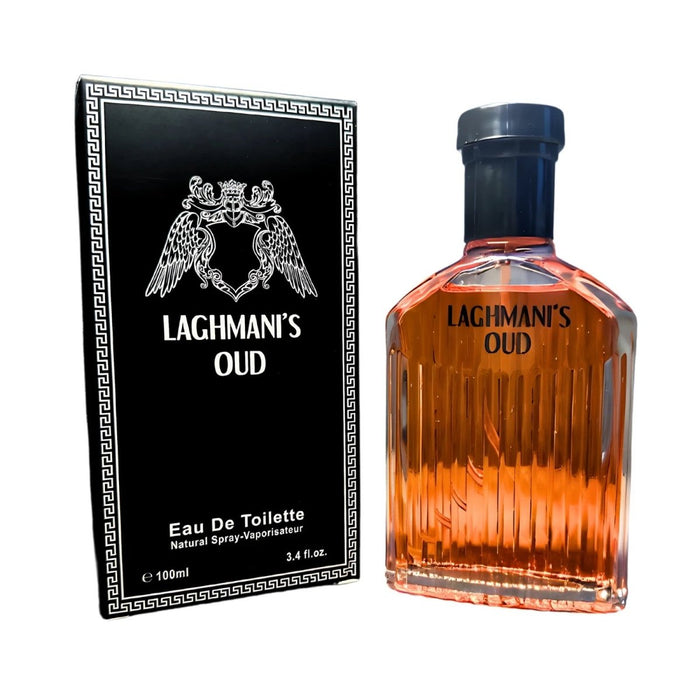 Laghmani's OUD Black Men's Aftershave Eau De Toilette 100ML FREE DELIVERY!