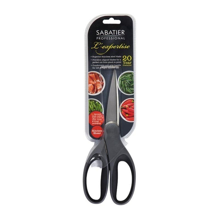 Sabatier Scissors L’ Expertise Kitchen Shears Stainless Steel Soft Grip - 8.5”