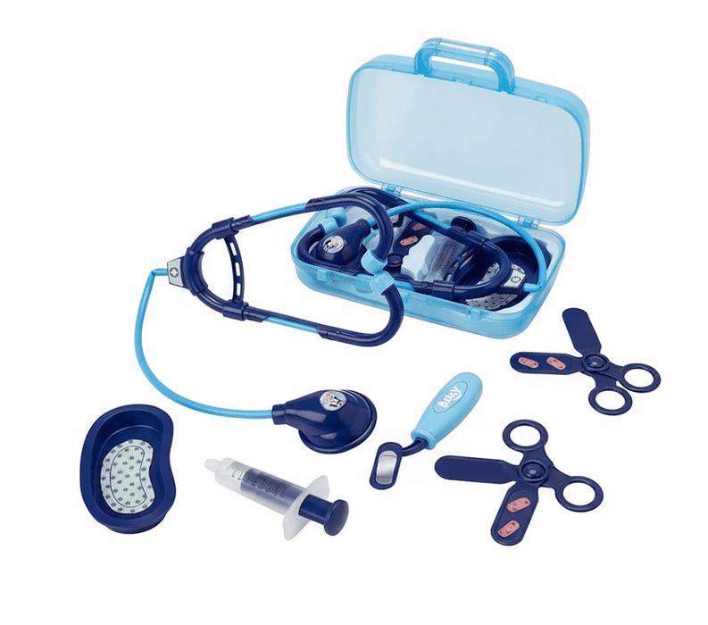 Bluey Doctor Medical Case | Kids Interactive Roleplay Vet Toy Set | HTI | Ages 3
