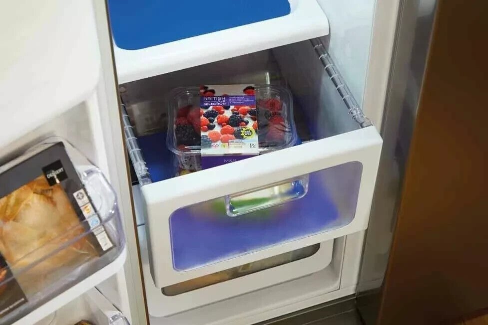 Defrost Liner Fridge Freezer Mat Anti Frost Mat Manual De-Ice 50 x 25cm - 4 Pack