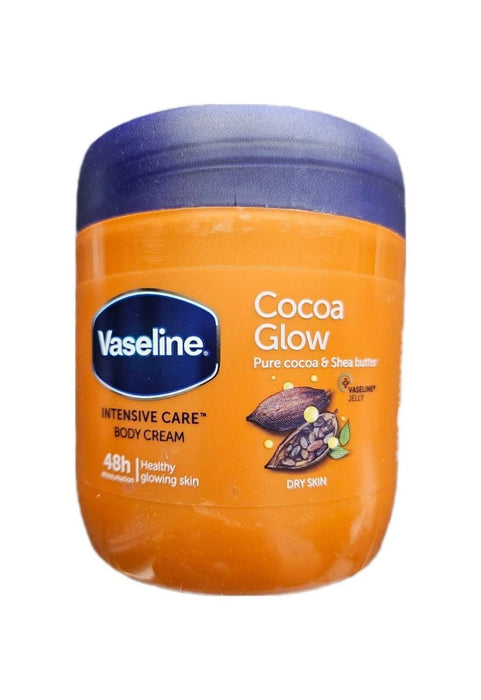 2x Vaseline Intensive Care Body Cream Cocoa Glow 400ml