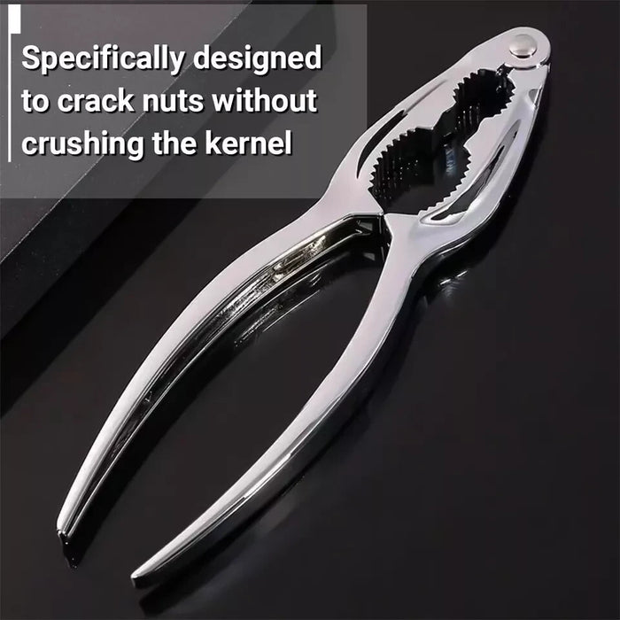 Nut Cracker Tool Walnut Plier Seafood Shell Cracker Pecan, Hazelnut, Brazil Nuts