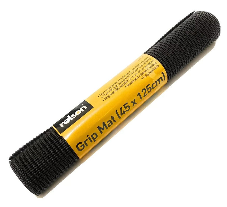 2 x Large rolls(45x125cm) multipurpose  grip non slip matting gripper by ROLSON