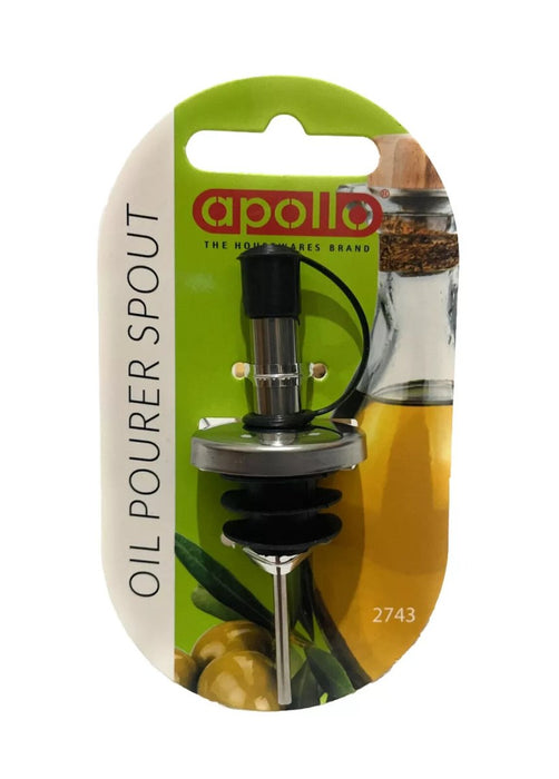 Apollo Oil Bottle Pourer Stopper Dispenser Tool Pour Spout - Pack Of 4