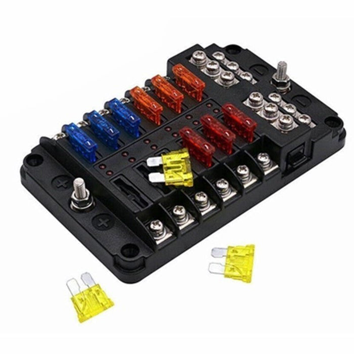 20pk Mini Blade Car Fuses Assorted:  7.5a 10a 15a 20a30a - Fuse BMW Toyota Honda