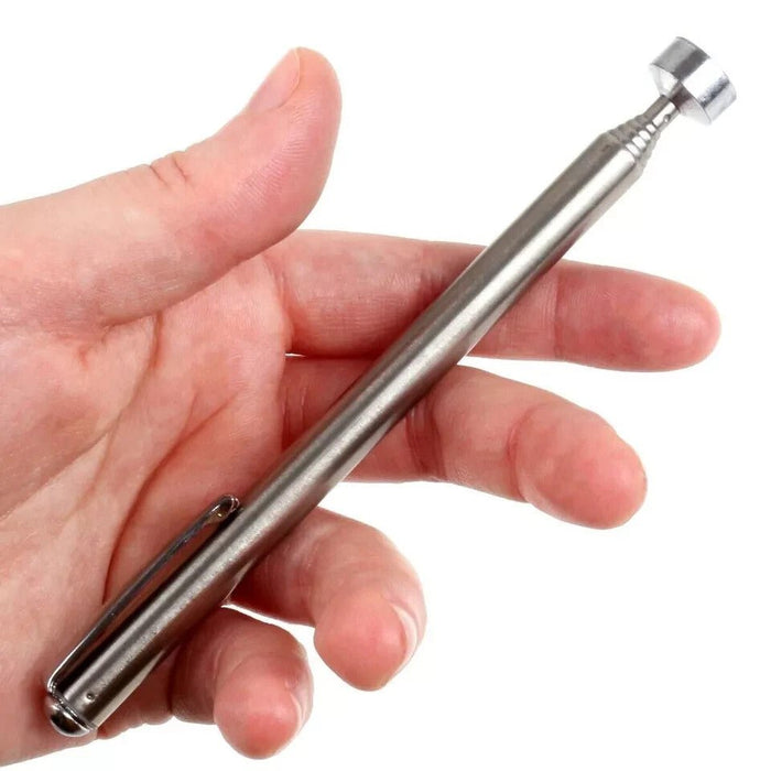 TELESCOPIC PICK UP TOOL Strong Magnet 2KG LIFT Extendable LONG REACH 60cm/23"