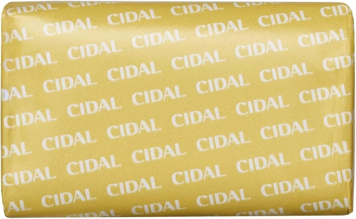 Cidal Antibacterial Soap Twin Pack 16 x 100g Bars Total Hand Body Cleanser Wash