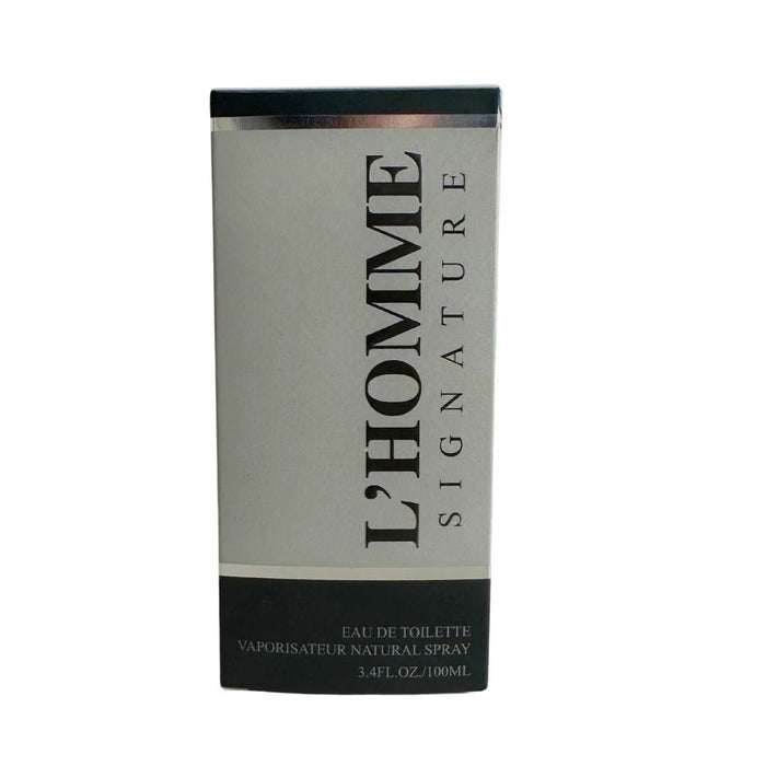 L'Homme Signature Men's Aftershave Eau de Toilette 100ML FREE DELIVERY!