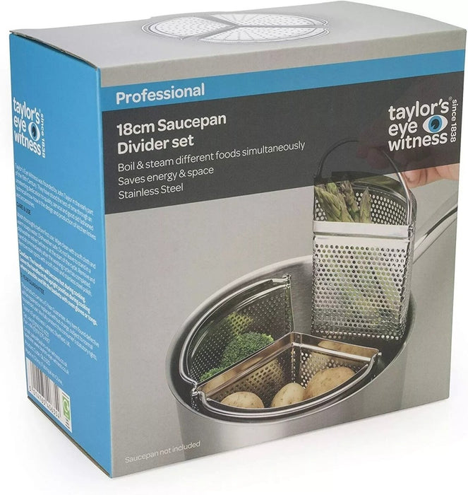 Taylor's Eye Witness 18cm Saucepan Divider Set