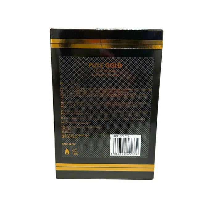 Pure Gold Men's Aftershave Eau De Toilette 100ML Creative Colours FREE DELIVERY!