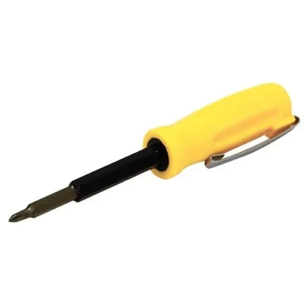 Rolson 4 in 1 Pocket Screwdriver 28404