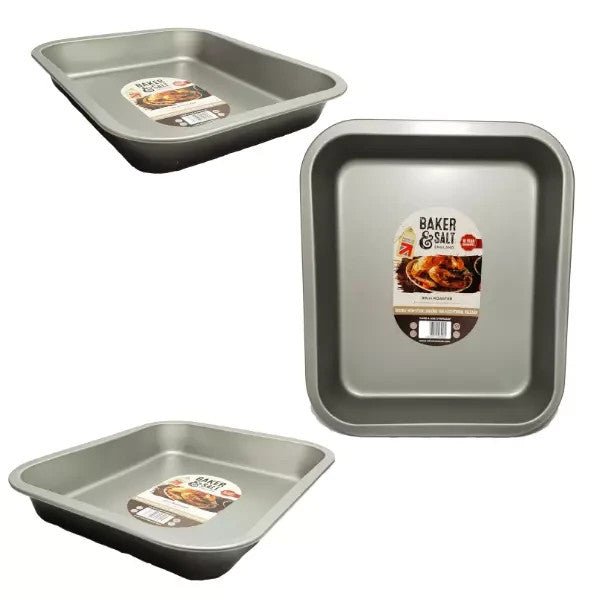 Roasting Tin 30cm Double Non-Stick Coated 10 Yr Guarantee made In Britain