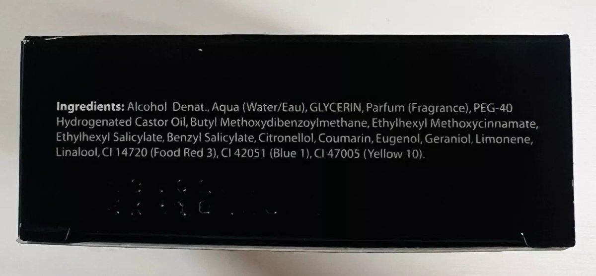 2 X Denim Black After Shave Lotion 100ml.