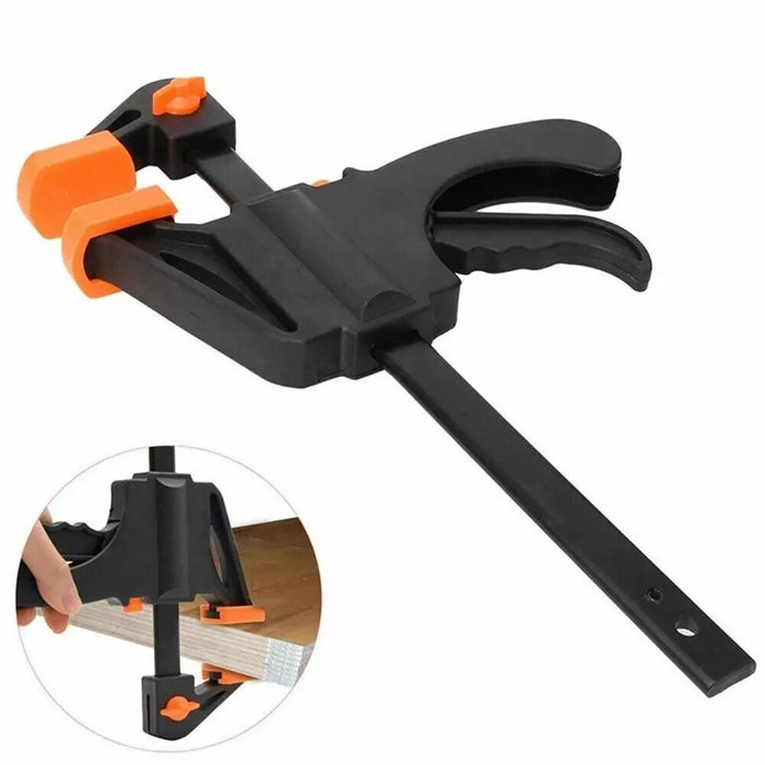 2pc 4 Inch 100mm Quick Grip Ratchet Vice Bar Clamp Rapid Clamp Spreader Set New