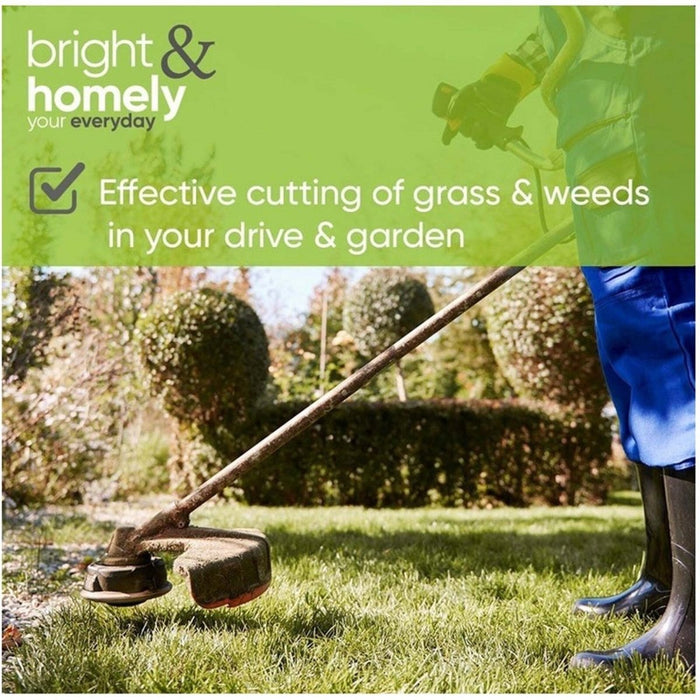 Garden Strimmer Trimmer Line Cord Nylon Universal Garden Grass Wire 2.4mm x 15m