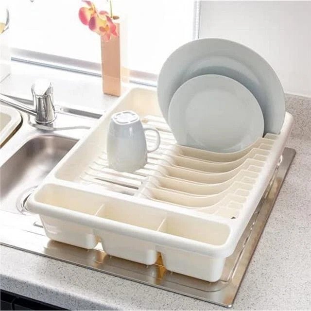 Addis Draining Rack Linen for Utensils , Cutlery and Plates 510814