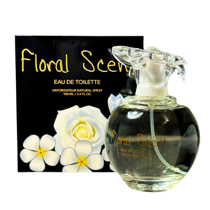 Floral Scent Women's Perfume Eau De Toilette Fragrance 100ml Creative Colours