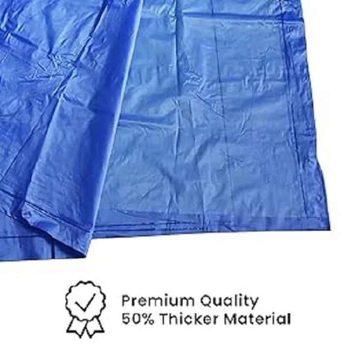 2pcs Reusable Unisex Rain Coats Emergency Lightweight Poncho Waterproof Festival