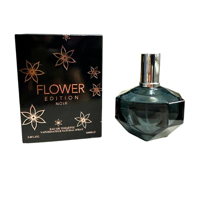 Flower Noir Women's Perfume Eau de Toilette 100ML Creative Colours FREE DELIVERY
