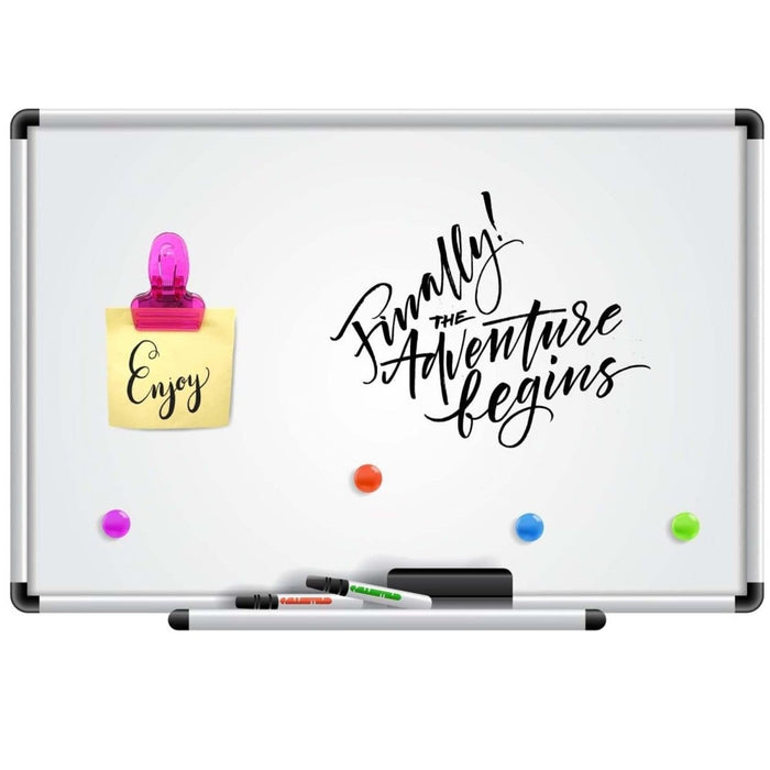 5pcs Set Fridge Magnectic Message Board Clip Sealing Clamp Metal Clip Colours UK