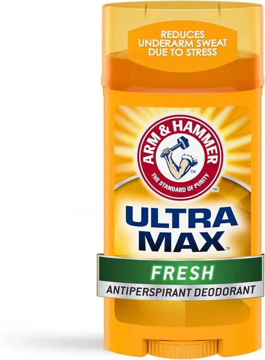 Arm & Hammer, UltraMax, Solid Antiperspirant Deodorant, Fresh, 2.6 oz (73 g)
