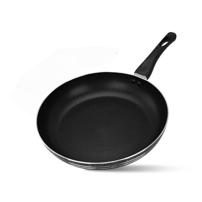 New Aluminium Non Stick Frying Pan Kitchen Cooking Catering Induction 20/24/28cm