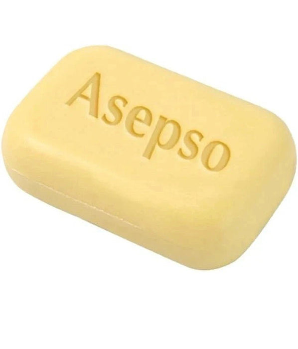 Asepso Antibacterial Soap Bar Acne Skin Care Treatment - Free Tracked Delivery