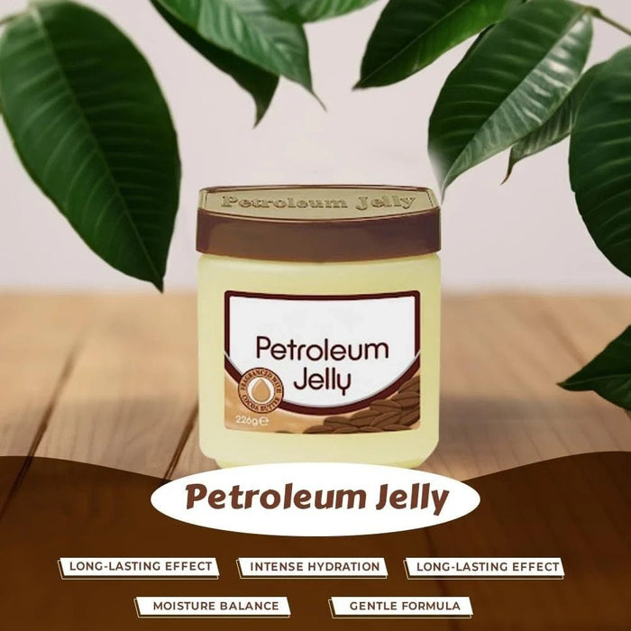 3 x Cotton Tree Cocoa Butter Petroleum Jelly Vaseline 226g Family Bundle