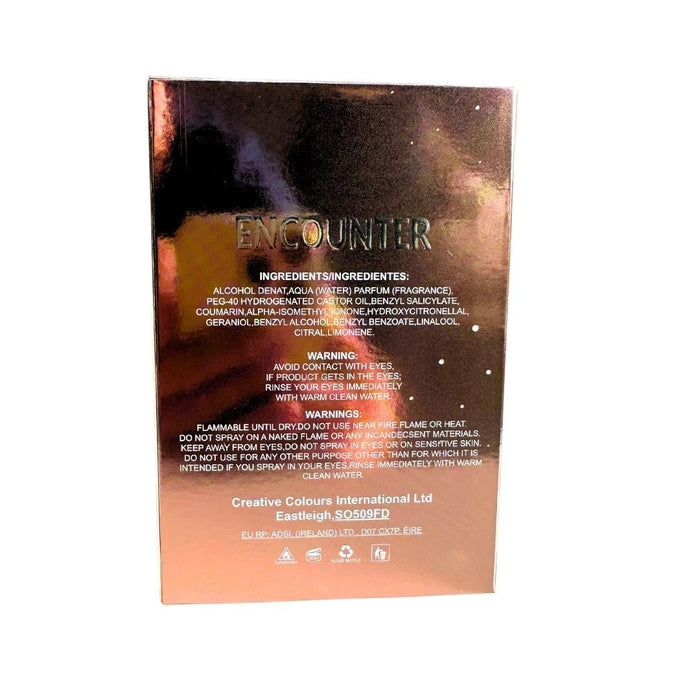 ENCOUNTER Women's Perfume Eau De Toilette 100ML Creative Colours FREE DELIVERY!