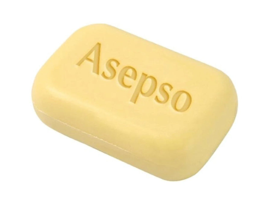 Asepso SULPHUR Plus Salicyclic Acid for Acne Prone Skin 80 gr Bar Soap-Pack of 6