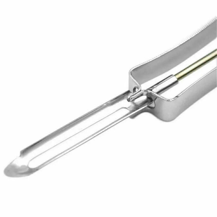 Quality Potato Vegetable Peeler Fruit Spud Swivel Slicer Stainless Steel 14.5cm
