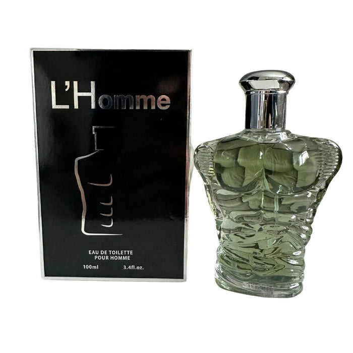 L'Homme Mens Aftershave Eau De Toilette Creative Colours 100ML FREE DELIVERY!
